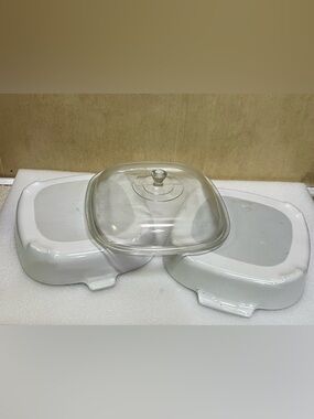Corning Ware Microwave Browning Casserole Dish